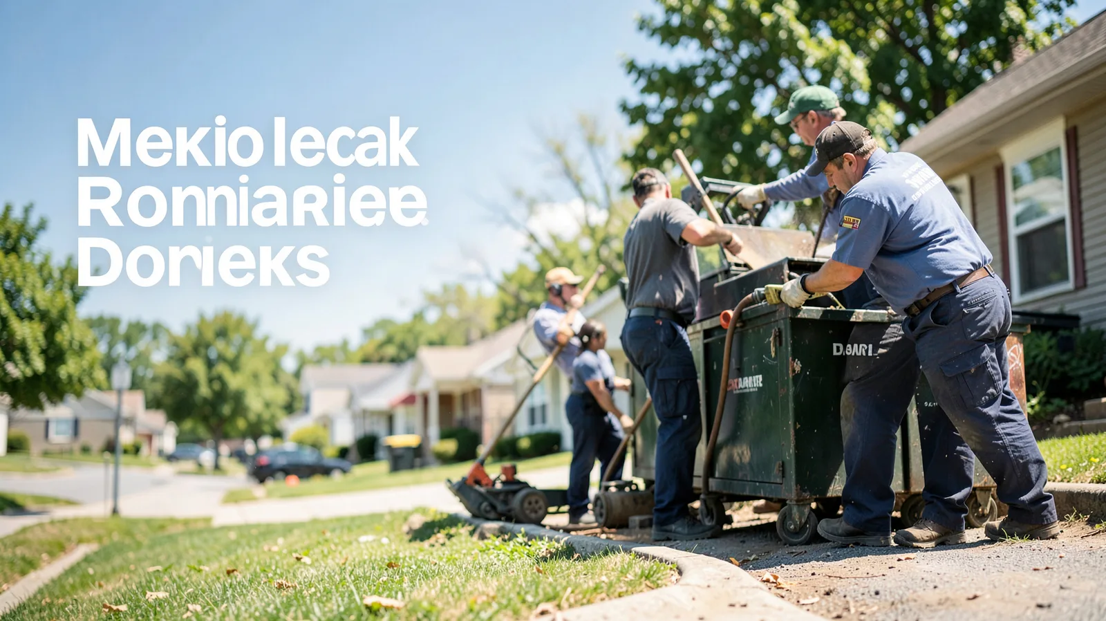 Garbage Disposal Repair in New Berlin, PA near me